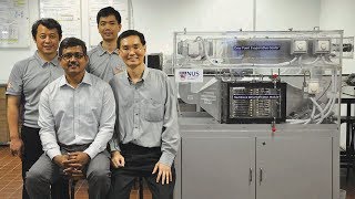 Water-based Air Conditioner cools without harmful Chemicals