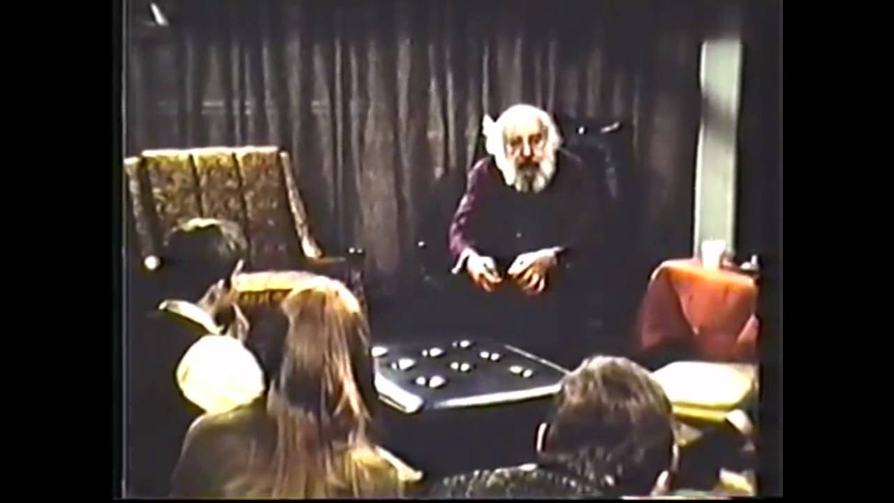 Fritz Perls Explains Gestalt Therapy Ita Sub Youtube