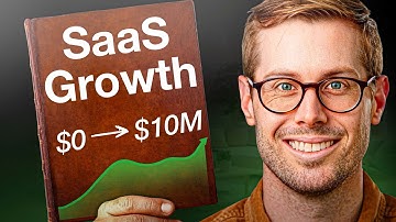 The Playbook For Growing a SaaS in 2025 ($0-$10M)