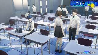 Persona 3 Reload - 7/9 Thur | &quot;Explosion Ten Years Ago&quot; | Mr. Ono Class | Social Disparity Answer