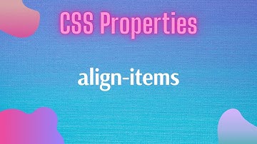 CSS align-items property in Urdu/Hindi | CSS Properties