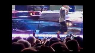 EMINEM live not afraid at comerica park 02/09/2010