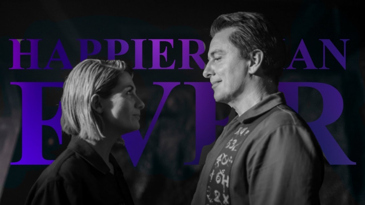 The Doctor and Jack Harkness || Happier than ever (+revolution)
