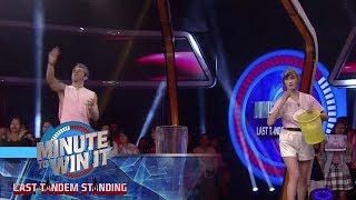 Super Glass | Minute To Win It - Last Tandem Standing