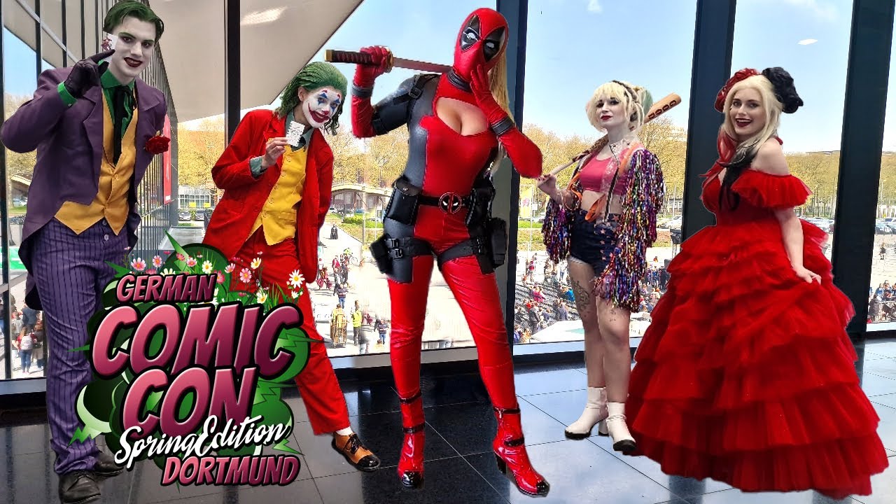 German Comic Con 2022 Spring Edition Dortmund Cosplay Music Video