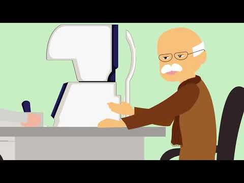 Radix Health Care   Cataract Animation