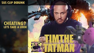 TimTheTatman caught using walls in Call of Duty Warzone? @codin4k