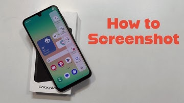 How to take screenshot on Samsung Galaxy A26 5G (4 Easy Ways!)