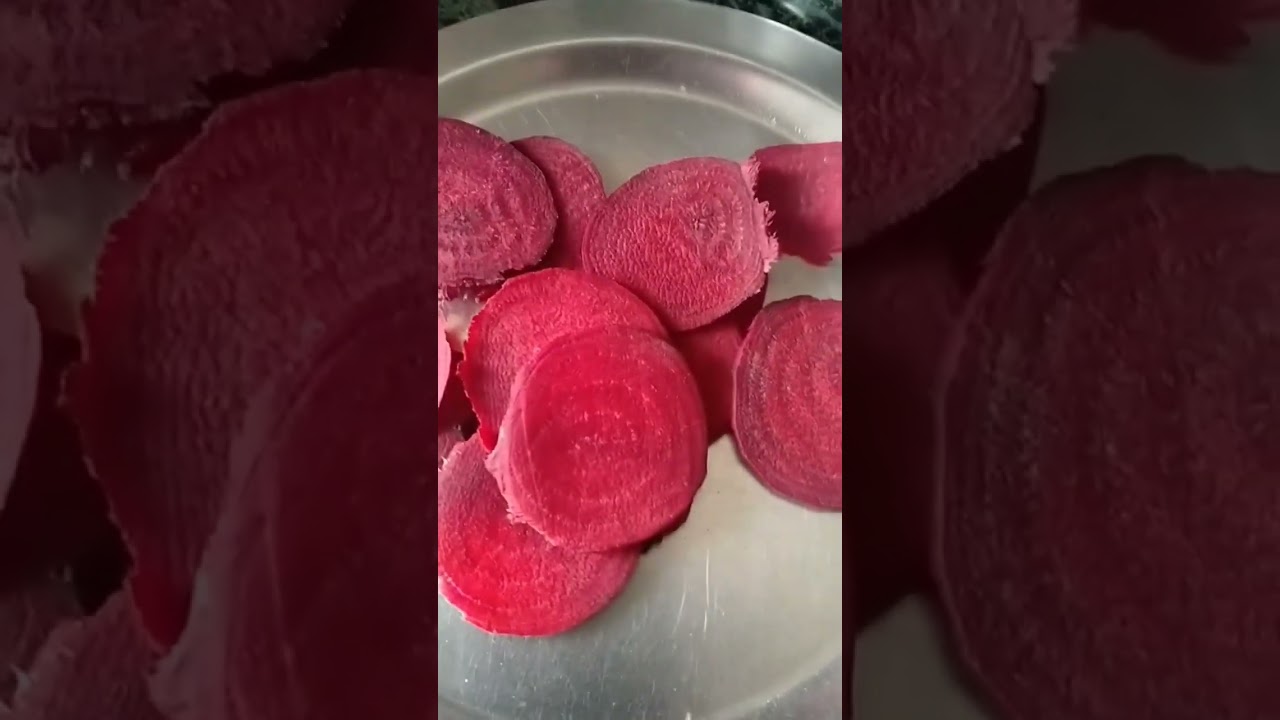 beetroot chips