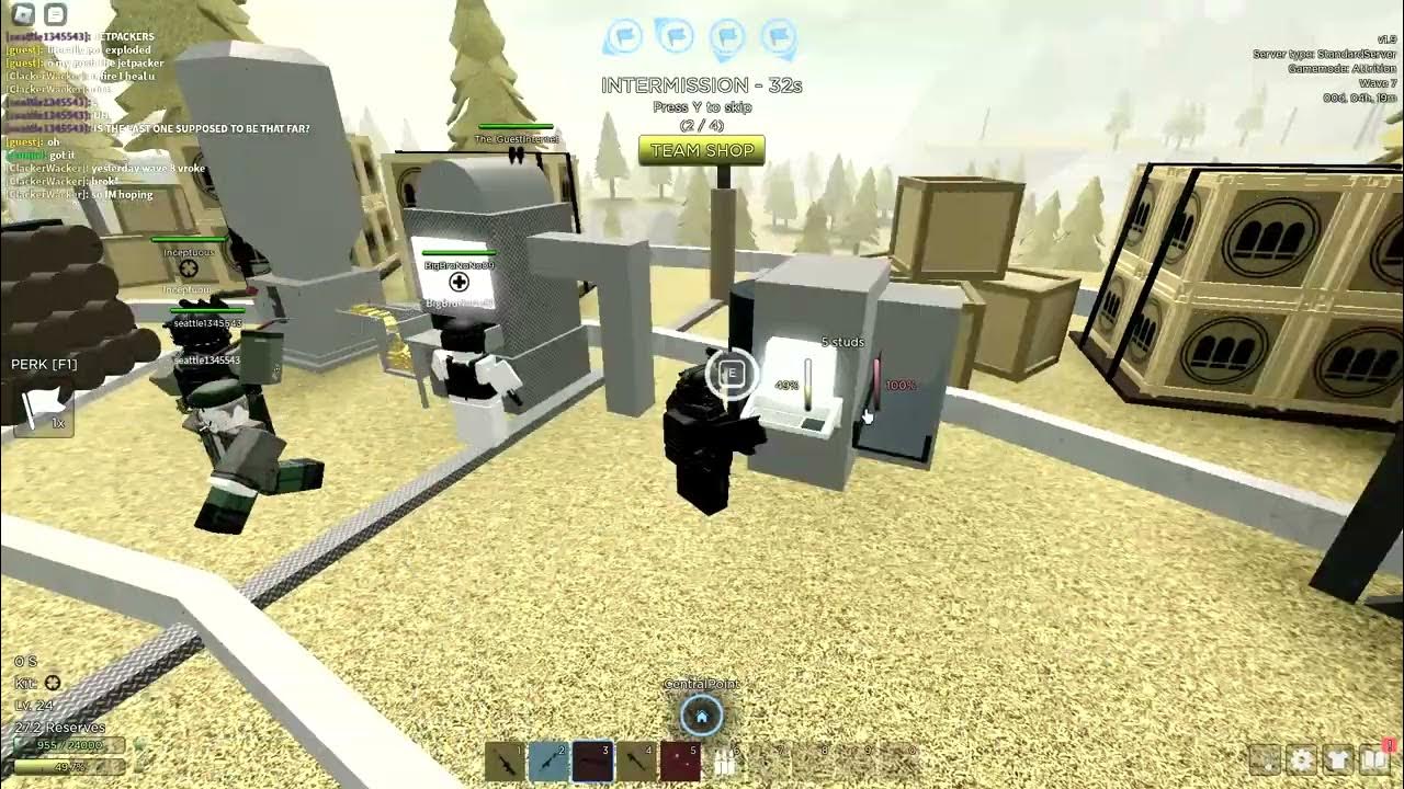 Dummies Vs Noobs Perfect Substation Attrition Run (Uncut) YouTube