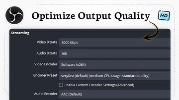 Hoe de bitsnelheid in OBS Studio te wijzigen