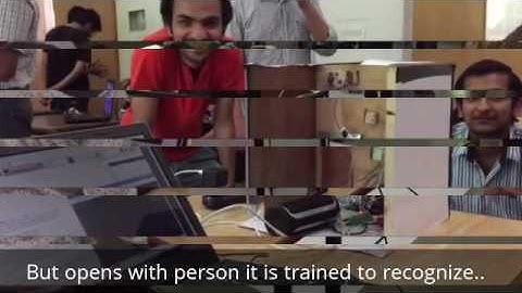Face Recognition Door Lock using Raspberry Pi