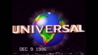 Universal Pictures Late 1996Early 1997 Prototype - Pal-Pitched