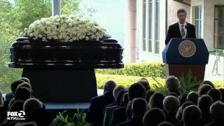 Nancy Reagan Funeral: \\