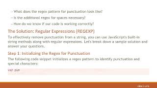 How to Remove Punctuation from Strings in JavaScript
