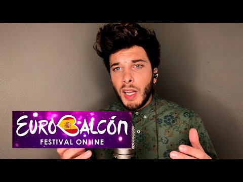 EUROBALCÓN: Blas Cantó canta 'Universo' | Eurovisión 2020