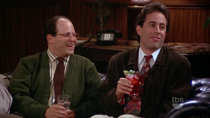 Seinfeld S02E03 Elaine's Dad | Jerry and George