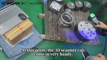6 Holon3D 3D scanner overcomes the three dimensional detection of precision forging molds
