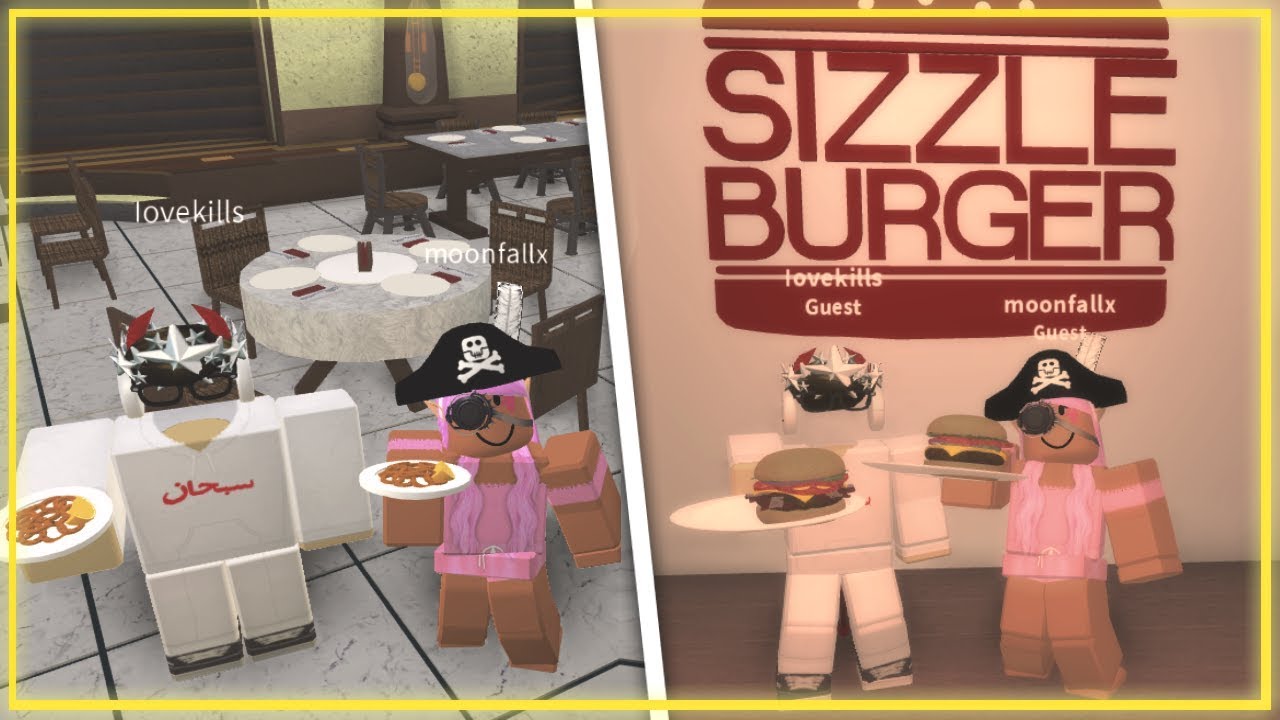 Sizzleburger Recepie Guide By Justlikelucy - roblox sizzleburger cookbook