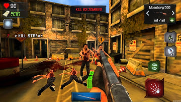 KILL DEAD: Zombie Shooter – Android Gameplay - Zombie Effect Unkilled Trigger for iOS and Android