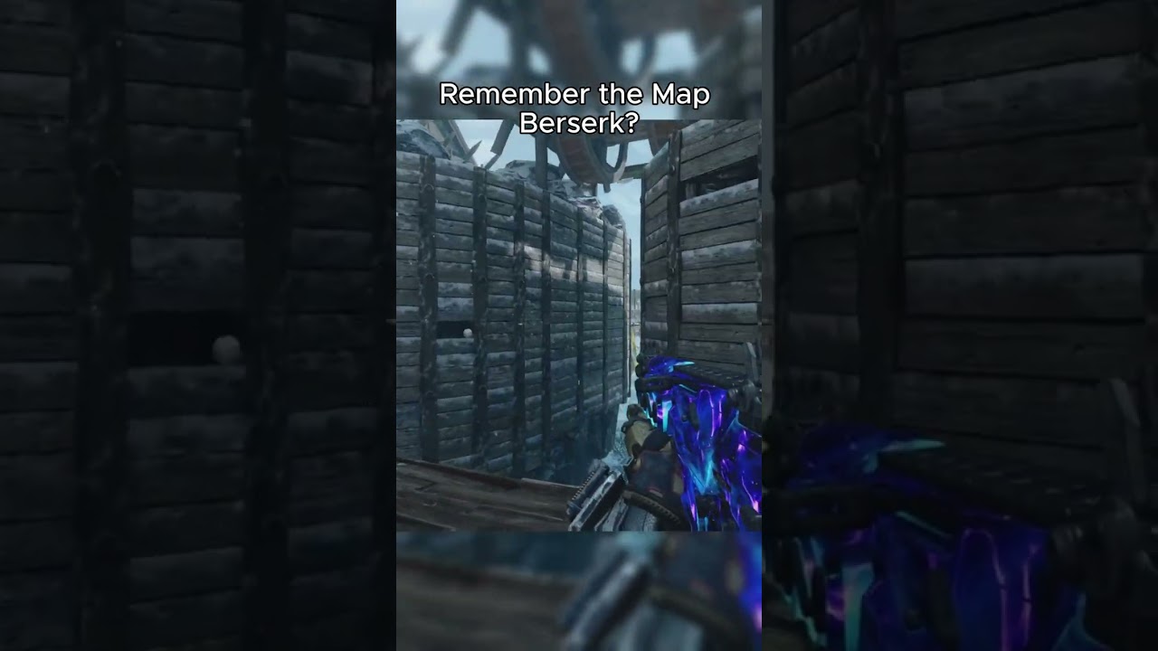 Remember the Map Berserk From Black Ops 3?