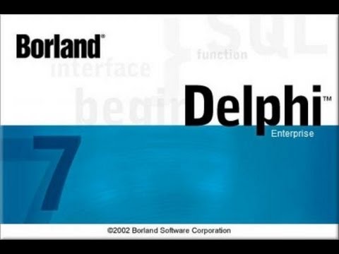 Как Установить Delphi 7 ?