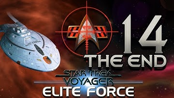 Brent Justice plays Star Trek Voyager: Elite Force (PC) | [Part 14] [The End]