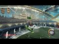 Rocket league entraînement échauffement #2