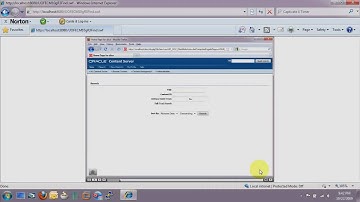 Using UCM 10gR3 Interactive Training