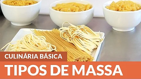 Quais tipos de massa tem?