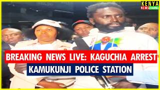 LIVE - Leaders at Kamukunji Police Station to Demand for MP Kaguchia release after arrest