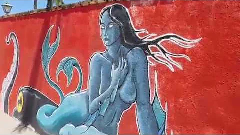 San Pancho Mural Art Tour with Earl Miller and Cra...