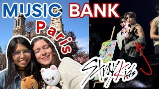 Music Bank Paris VLOG! We saw Stray Kids for the FIRST time 🔥 + our opinion on all the k-pop groups