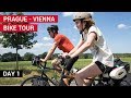 Prague to Vienna Bike Tour (Day 1) - Bicycle Touring Pro / EP. #237