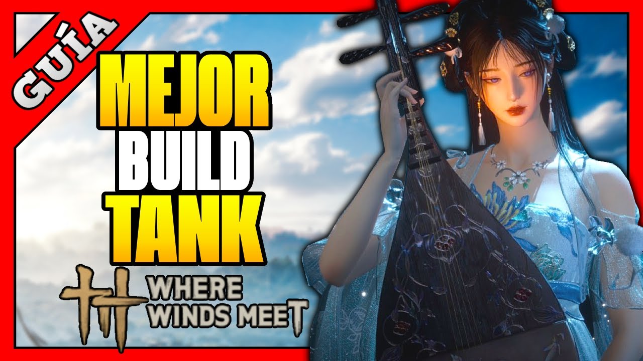 Build TANQUE definitiva 🛡️ | Rotación, equipo, pasivas y consejos para tankear | Where Winds Meet