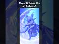 Columbina the Moon Goddess? #genshinimpact #columbina #nodkrai #genshinshorts