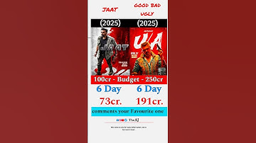 JAAT 🆚 GOOD BAD UGLY #shorts 6 DAY