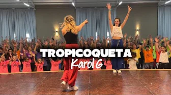 Tropicoqueta - Karol G - COREO - Euge Carro ⚡️ Tropicoqueta - Karol G - COREO - Euge Carro ⚡️