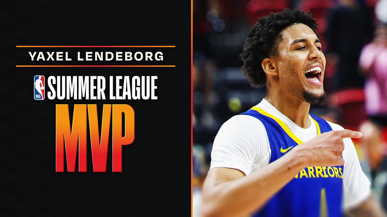 Yaxel Lendeborg is the 2026 Las Vegas Summer League MVP 🏆! 14.8 PPG, 6.8 RPG, 4.0 APG