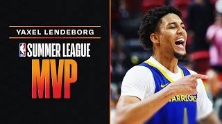 Yaxel Lendeborg is the 2026 Las Vegas Summer League MVP π! 14.8 PPG, 6.8 RPG, 4.0 APG
Yaxel Lendeborg is the 2026 Las Vegas Summer League MVP π! 14.8 PPG, 6.8 RPG, 4.0 APG Yaxel Lendeborg is the 2026 Las Vegas Summer League MVP π! 14.8 PPG, 6.8 RPG, 4.0 APG