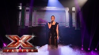 Video thumbnail of "Tamara Milanovic (Umbrella - Rihanna) - X Factor Adria - LIVE 5"