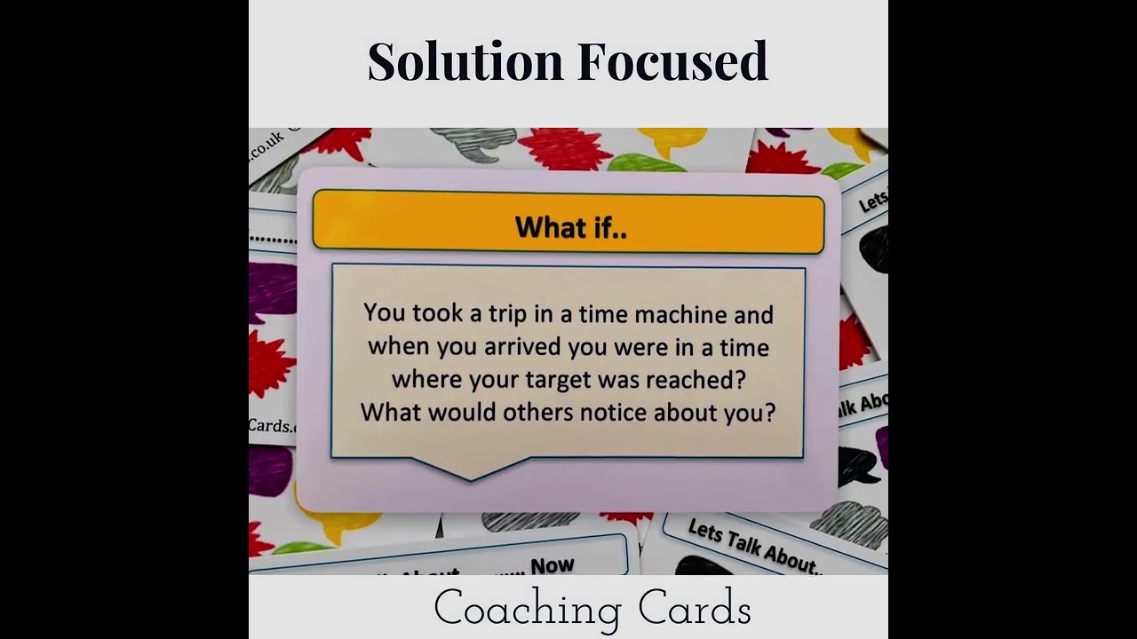 Solution Focused YouTube