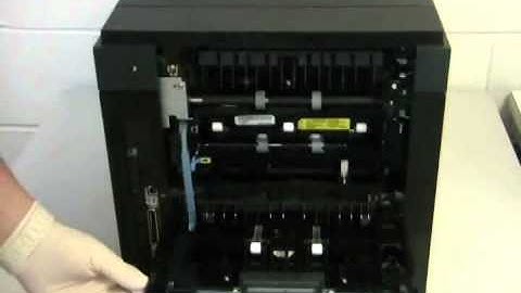 Dell 5330DN Heat Errors and Fuser Replacement