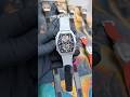 NEWLY LAUNCH RM X TOURBILLON VELCRO STRAP EDITION WATCH #luxurywatch #watch