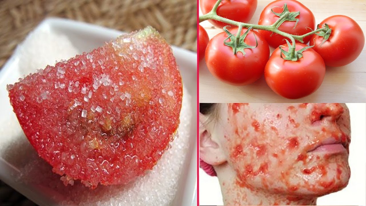 Skin Whitening Tomato Facial | Get Fair, Glowing, Spotless Skin Permanently facial expression
