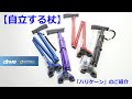 【自立する杖！】しかもたためる「ハリケーン」（動画No.1217）