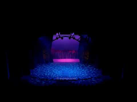 Wicked The Musical - I'm Not That Girl Lighting Design (Own Recreation)