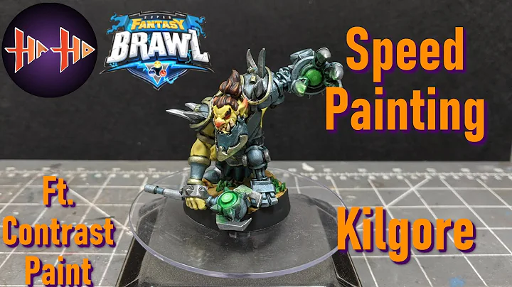 Haste Hobbies Super Fantasy Brawl Painting Series ...