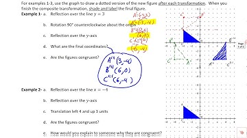 11.3 Composite Transformations