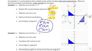 11.3 Composite Transformations Net Worth